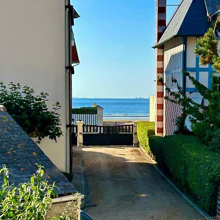 Magnifique Appartement Vue Mer A 50 M De La Plage Вілле-сюр-Мер Екстер'єр фото